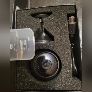 Nanny cam with SD card